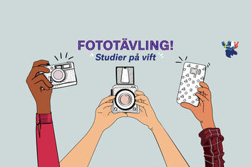 Fototävling Studier på vift