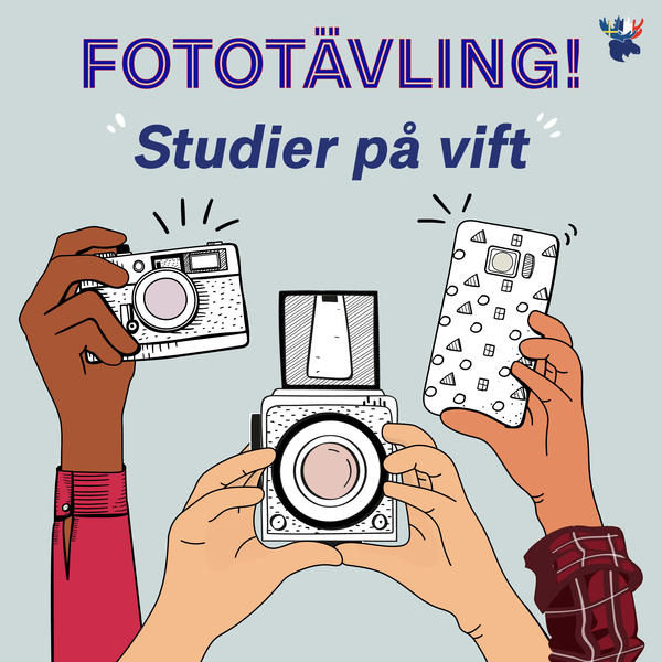 Fototävling Studier på vift