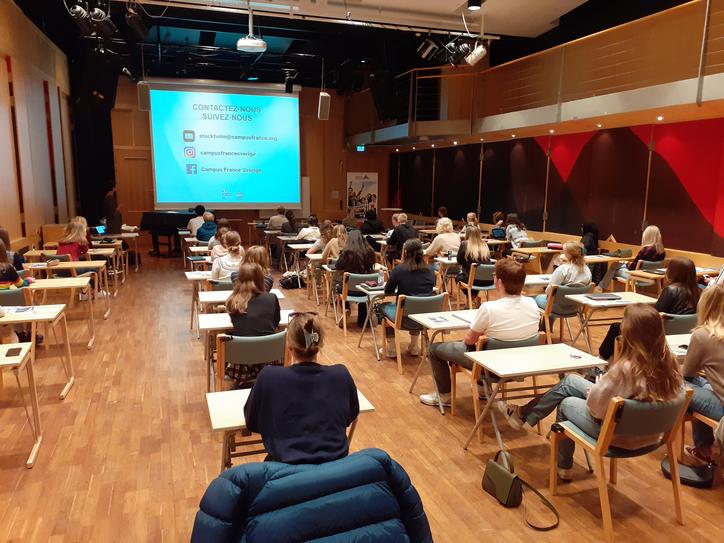 CFS på Franska Skolans Gymnasium